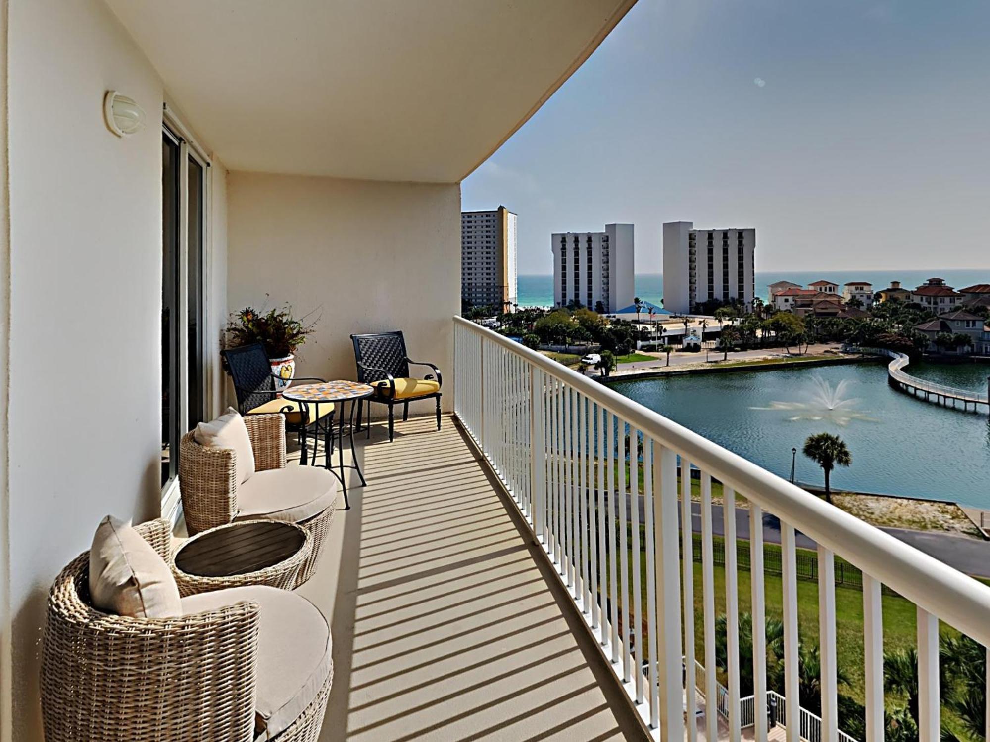 Terrace At Pelican Beach 703 Lägenhet Destin Exteriör bild